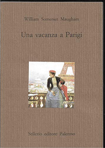 Una vacanza a Parigi - copertina