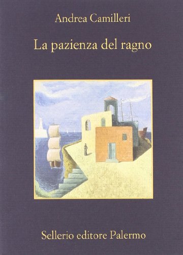 La pazienza del ragno - copertina