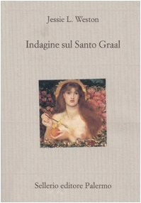 Indagine sul Santo Graal - copertina