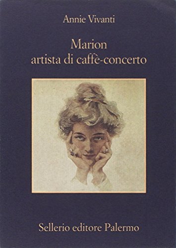 Marion artista di caffè-concerto - copertina