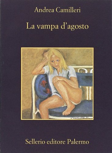 La vampa d'agosto - copertina