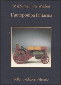 L'autopompa fantasma - copertina