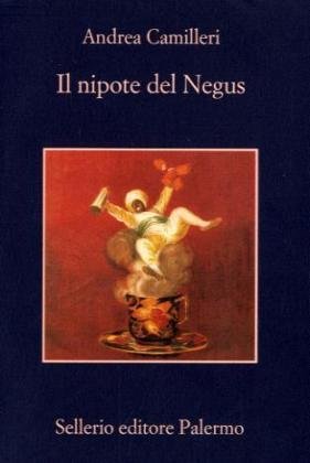 Il nipote del Negus - copertina