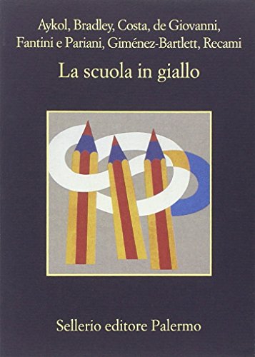 La scuola in giallo - copertina