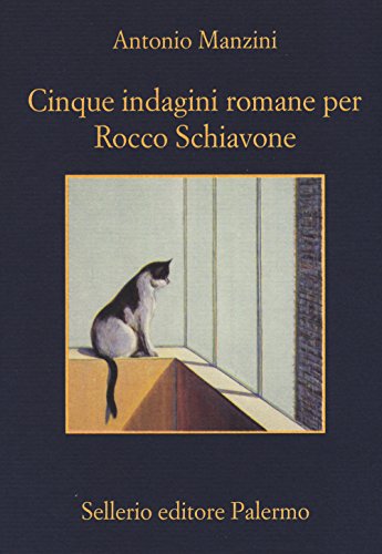Cinque indagini romane per Rocco Schiavone - copertina