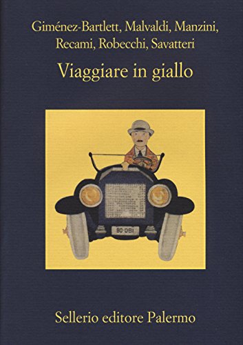 Viaggiare in giallo - copertina