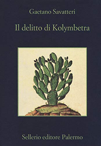 Il delitto di Kolymbetra - copertina