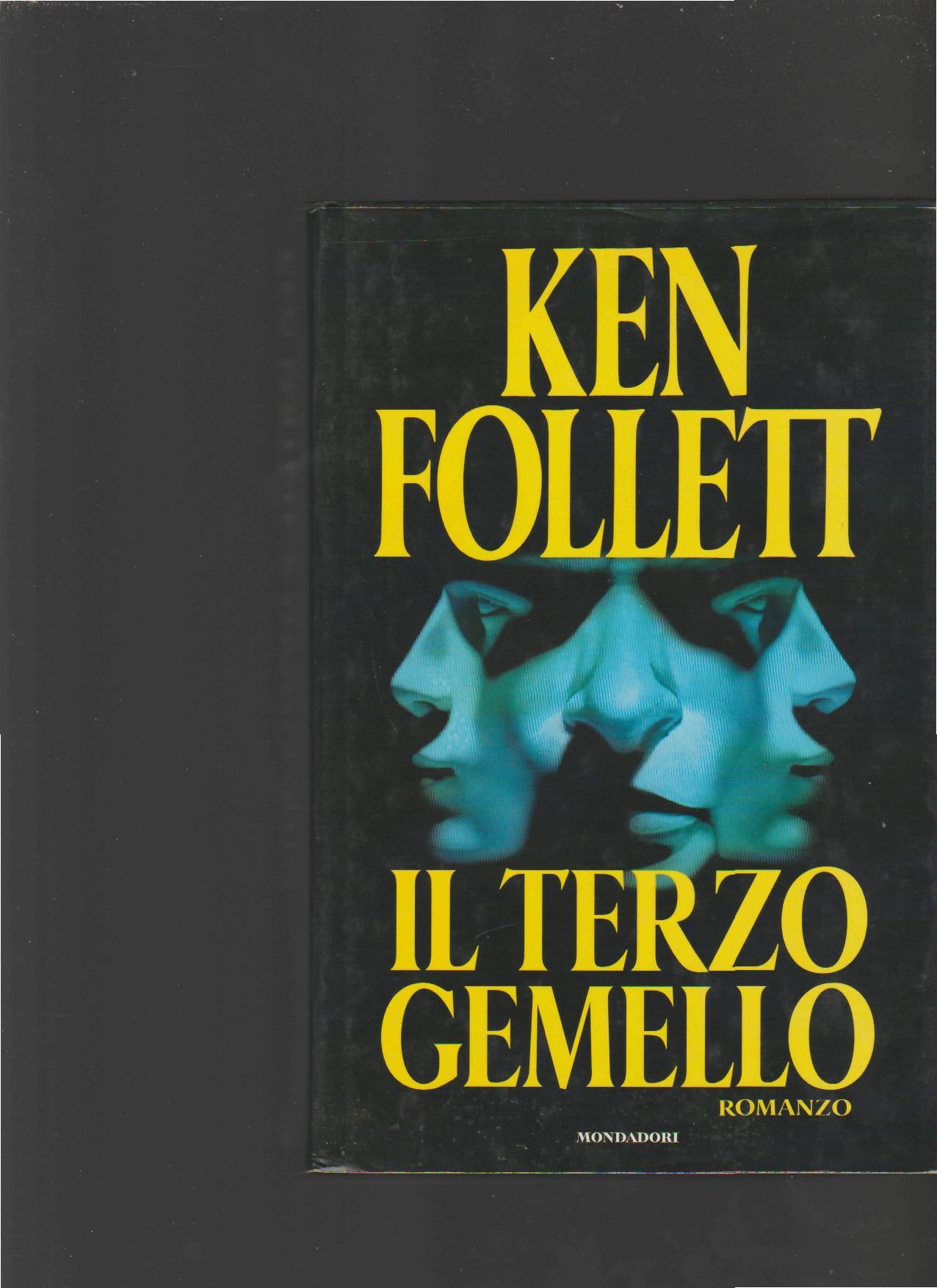 Il terzo gemello - copertina