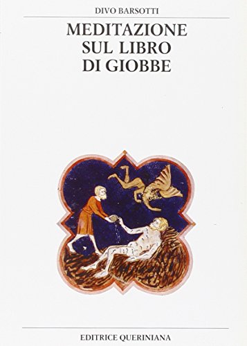 Meditazione sul libro di Giobbe - copertina