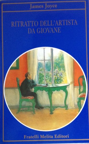Ritratto dell'artista da giovane - copertina