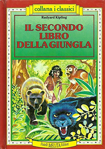Il secondo libro della giungla - copertina