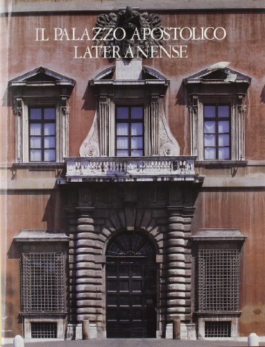 Il palazzo apostolico lateranense - copertina