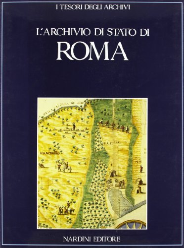 L'Archivio di Stato di Roma - copertina