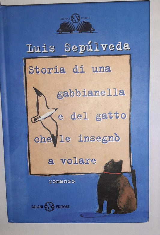 Storia di una gabbianella e del gatto che le insegno' a volare - copertina