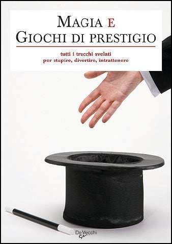 Magia e giochi di prestigio - copertina