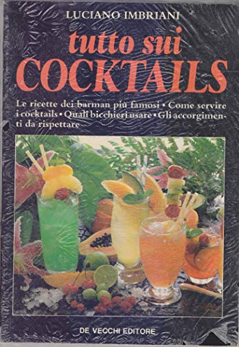 Tutto sui cocktails - copertina
