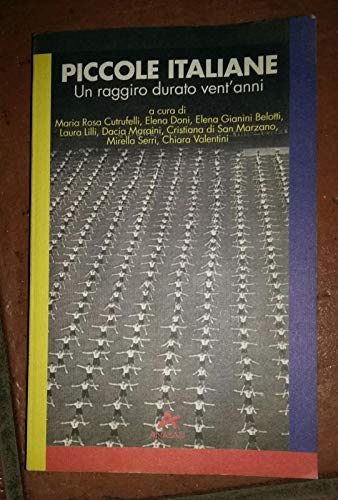 Piccole Italiane. Un Raggiro Durato Vent'Anni. - copertina