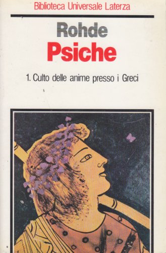 Psiche. Culto delle anime presso i greci. 2 volumi - copertina