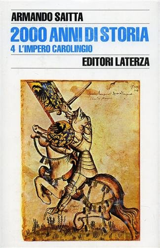 Profilo 2000 anni di storia. Vol.IV: L\'Impero carolingio: Vol. 4 - copertina