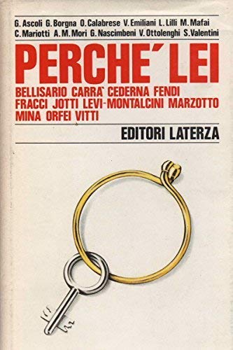 Perché lei - copertina