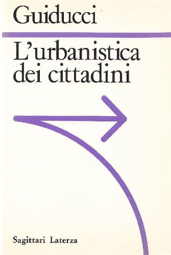 L'urbanistica dei cittadini - copertina