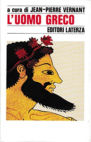 L'uomo greco - copertina