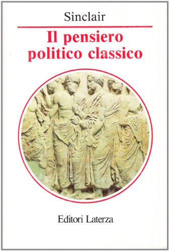 Il pensiero politico classico - copertina