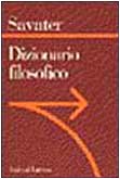 Dizionario filosofico - copertina