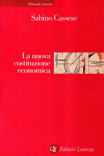 La nuova costituzione economica - copertina
