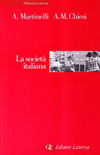 La società italiana - copertina