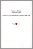 Dialogo intorno alla repubblica - copertina