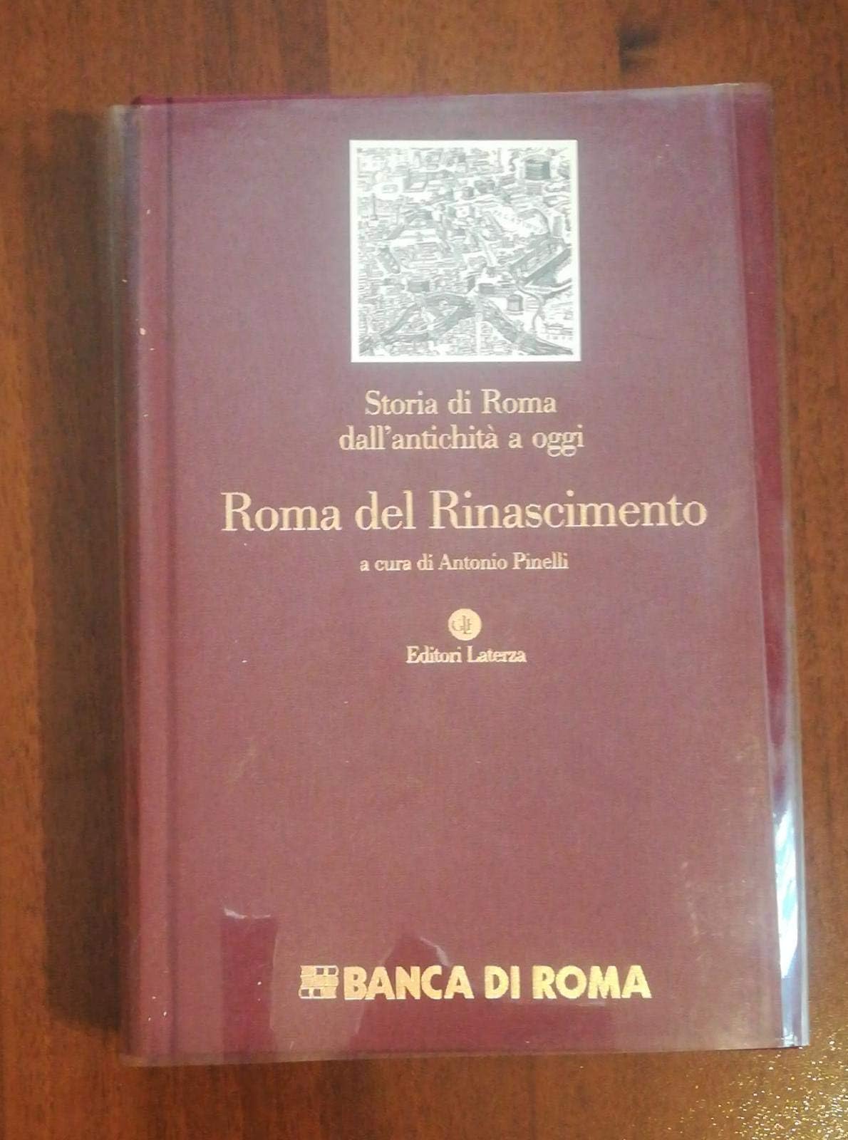 Roma Del Rinascimento. - copertina
