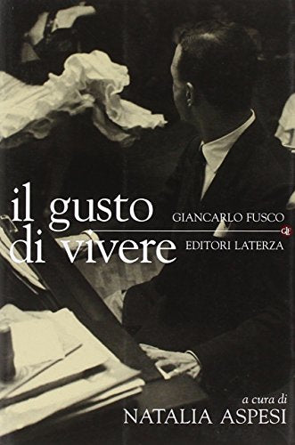 Il gusto di vivere - copertina