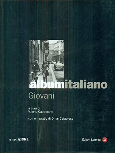 Album italiano Giovani - copertina
