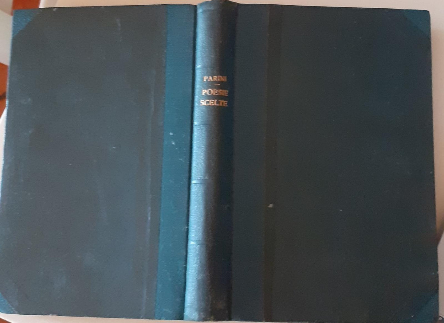 Poesie scelte - copertina