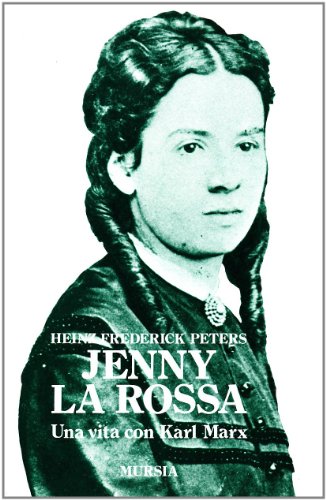 Jenny la rossa. Una vita con Karl Marx - copertina