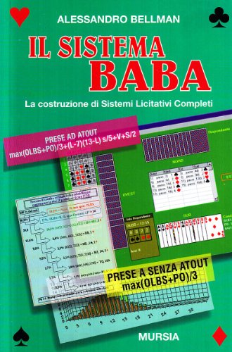 Il sistema Baba. La costruzione di sistemi licitativi completi - copertina