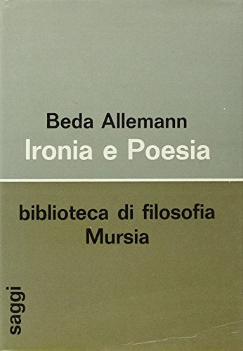 Ironia e poesia - copertina