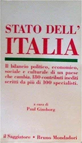 Stato dell'Italia 1994-95 - copertina