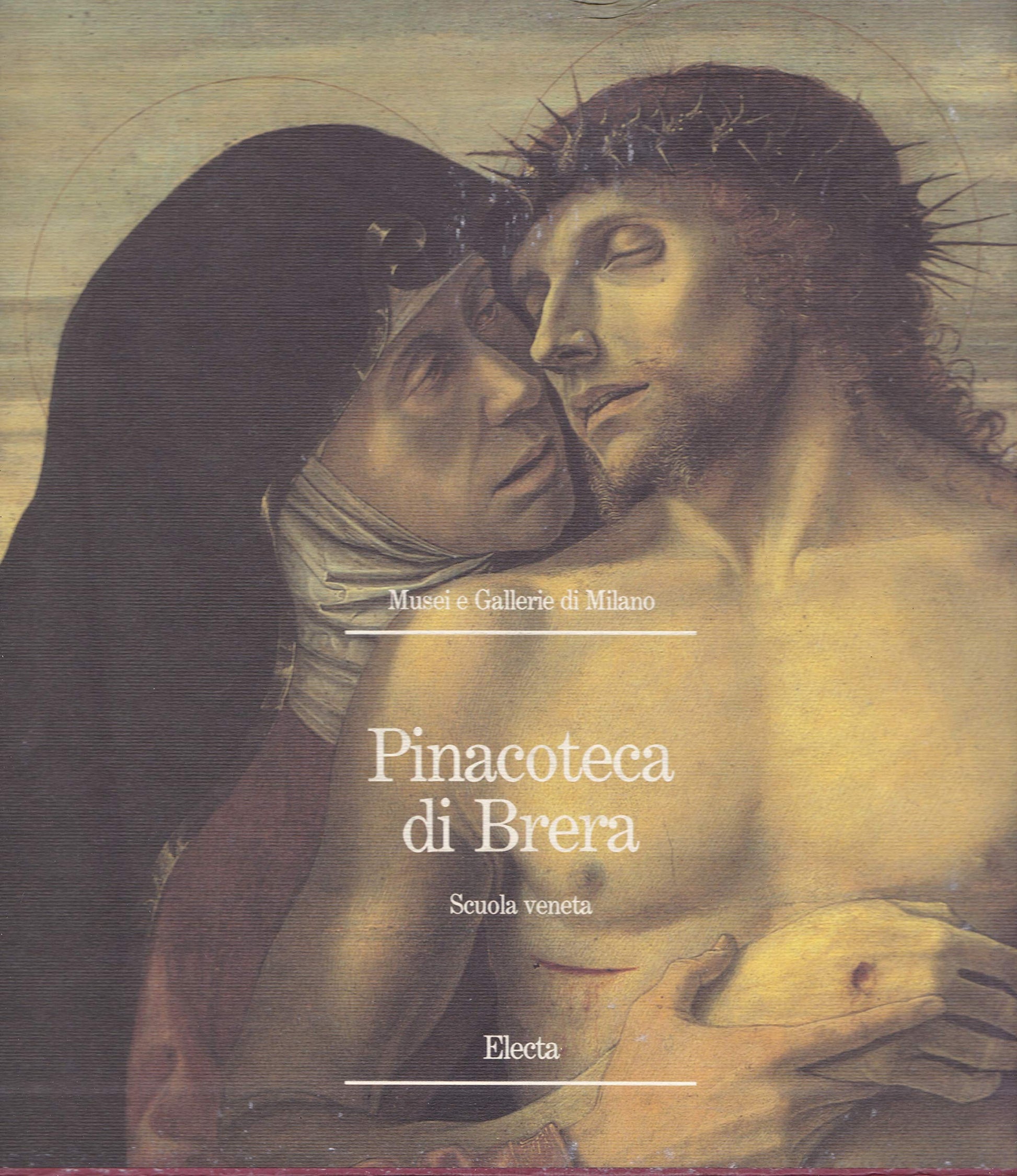 Pinacoteca di Brera. Scuola veneta. Ediz. illustrata - copertina