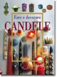 Fare e decorare candele - copertina