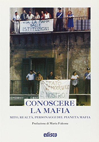 Conoscere la mafia - copertina