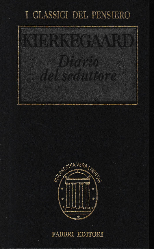 Diario del seduttore - copertina