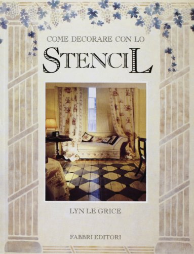 Come decorare con lo stencil - copertina