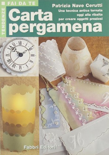 Carta pergamena - copertina