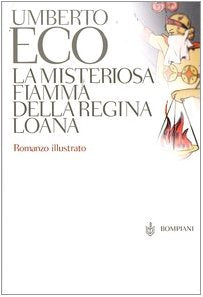 La misteriosa fiamma della regina Loana - copertina