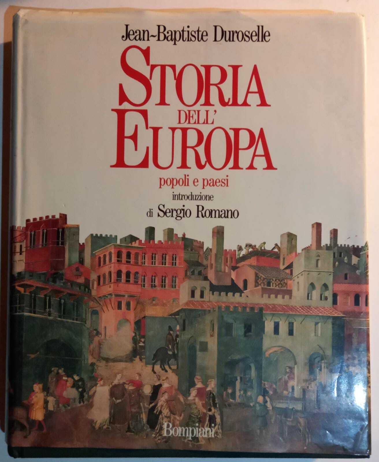 Storia d'Europa - copertina