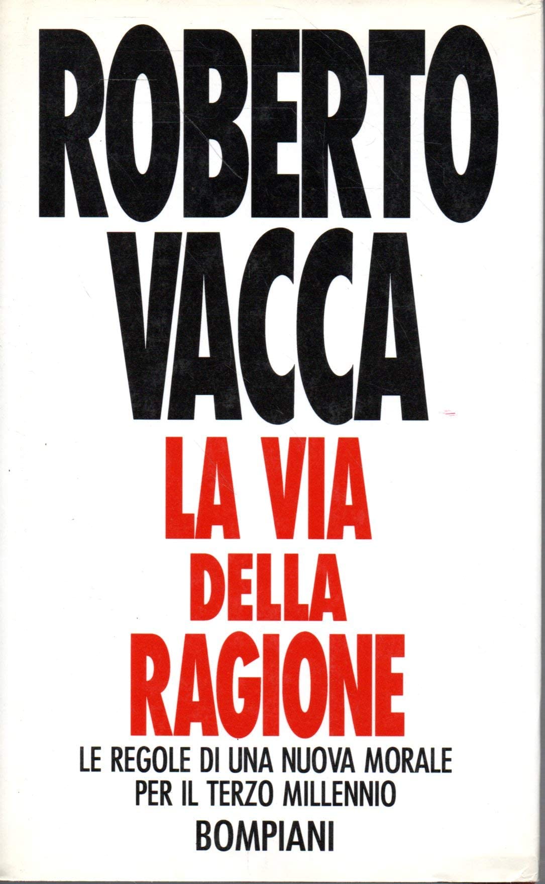 La via della ragione - copertina