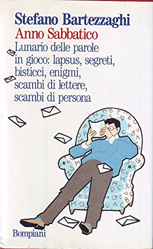 Anno sabbatico. Lunario delle parole in gioco - copertina