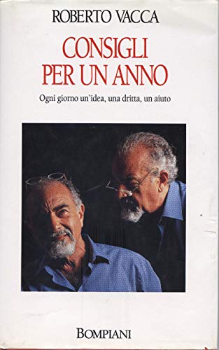 Consigli per un anno. Ogni giorno un'idea, una dritta, un aiuto - copertina